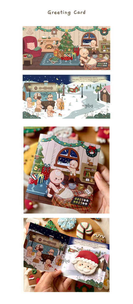 Lova Cookies Greeting Card