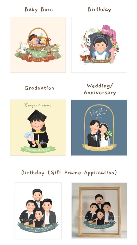 *Illustration for Gifts *Illustration for Gifts
